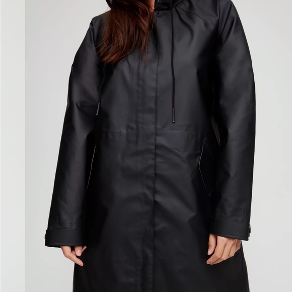 Aritzia Jackets & Coats Aritzia The Group Of Babaton Black Billie